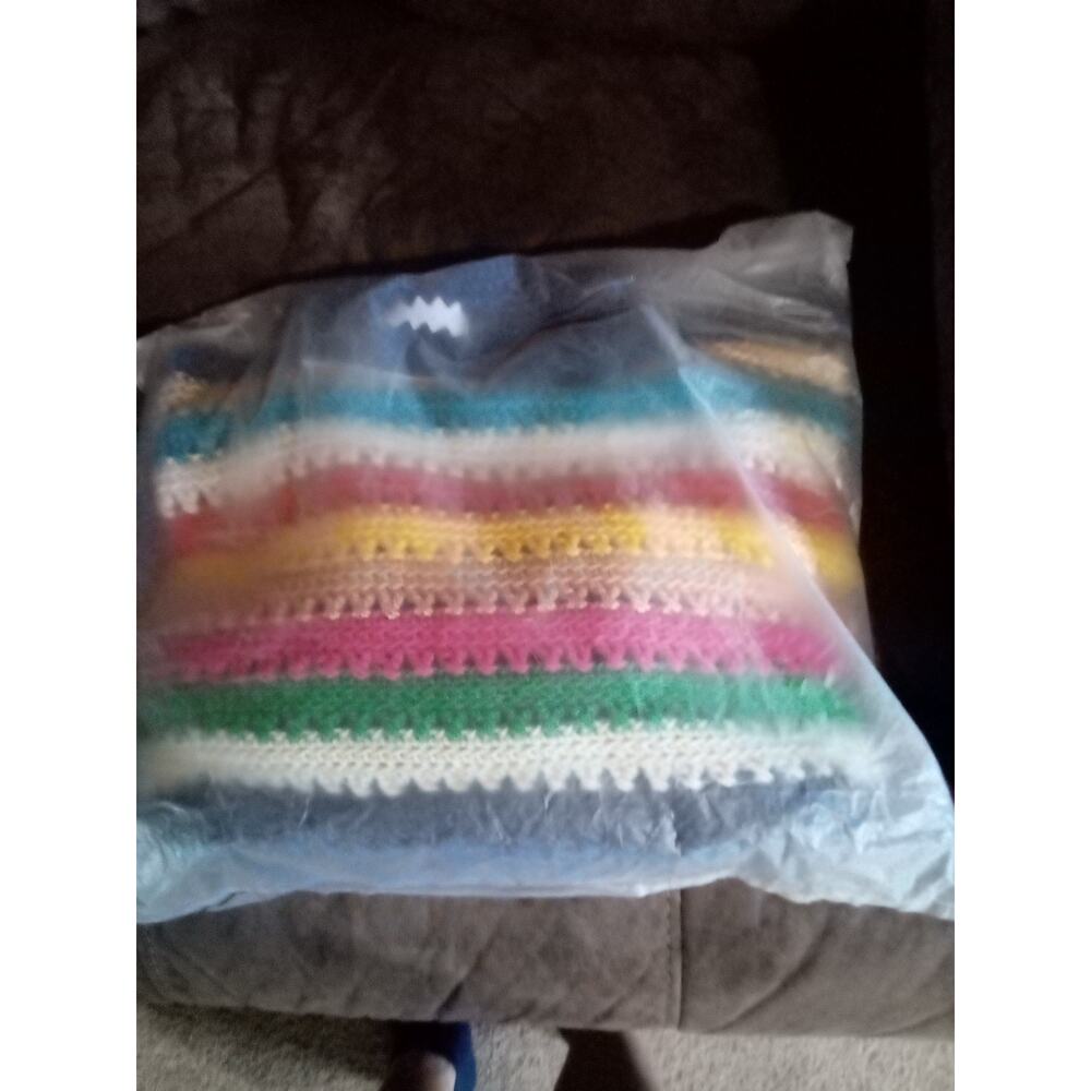 NWT The Sak Hand Crocheted Bag Riviera Multicolor 107706